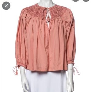 NEVER WORN TAGS ON, 100% cotton, flowy top